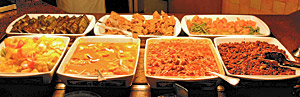 Spezialit�tenbuffets: besser dominikanisch essen als �drau�en�...