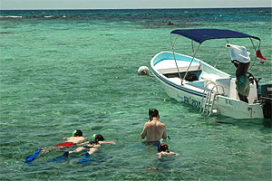 Tauchen / Schnorcheln: Belize � N.Bruhn/CariLat