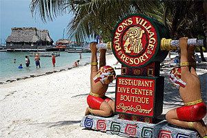 Ambergris Caye:  Ramon�s Village Resort � N.Bruhn/CariLat