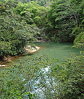 Belize: Sibun Gorge River � N.Bruhn/CariLat