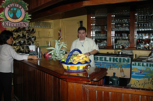 Ambergris Caye: Elvis Kitchen � N.Bruhn/CariLat