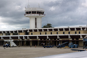 Internationaler Flughafen von Belize � N.Bruhn/CariLat