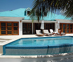 Ambergris Caye:� �berlauf-Pool�  Victoria House Luxushotel � N.Bruhn/CariLat
