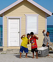 Ambergris Caye: Karibische Betonbauten � N.Bruhn/CariLat