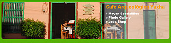 Caf�-Restaurant Arqueol�gico Yax-ha