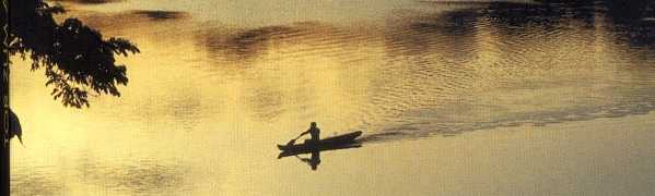Umschlagphotoausschnitt "Tor zum Amazonas" � Frank Semper